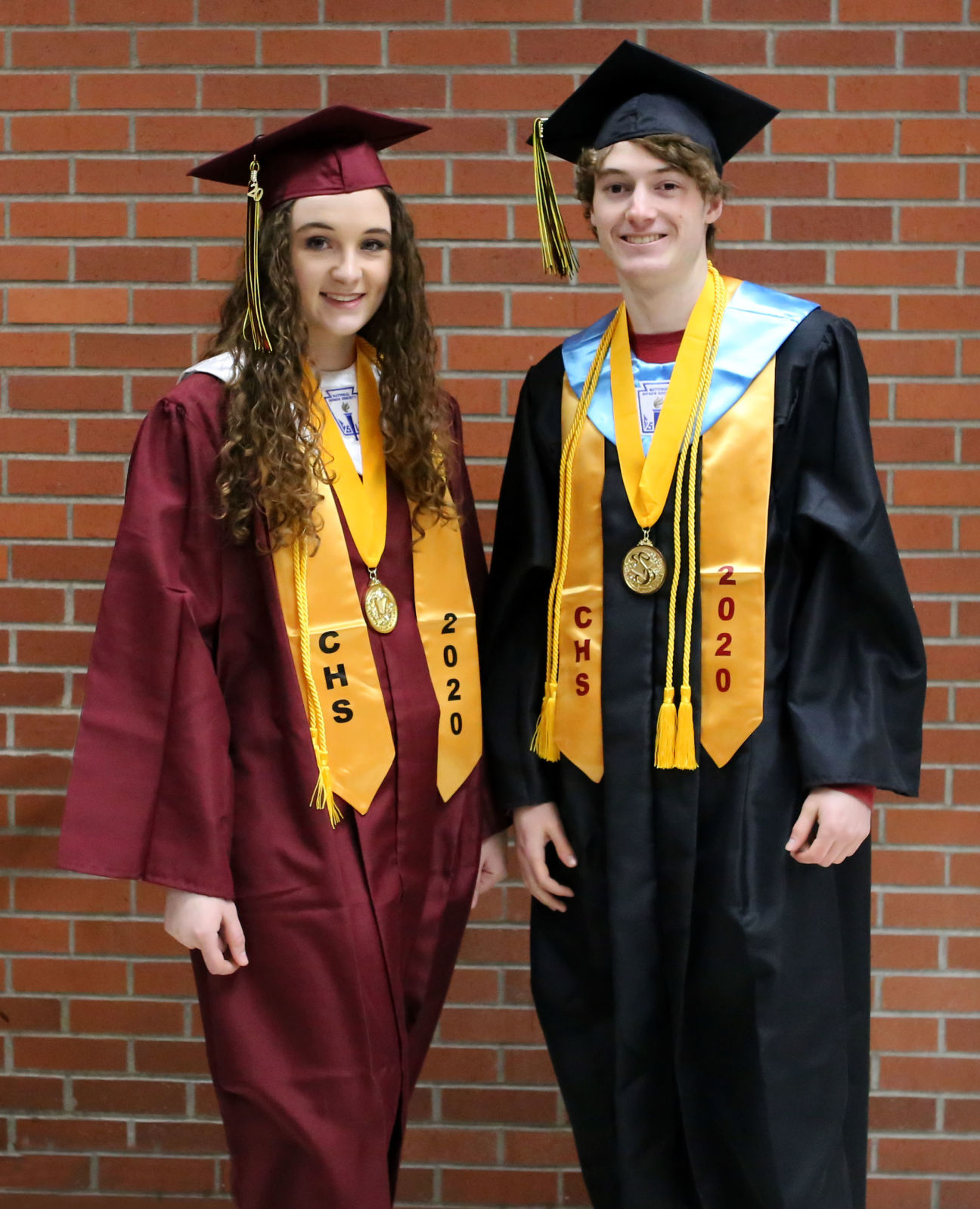 CHS graduates